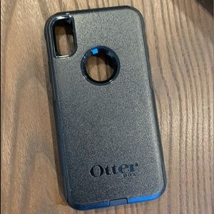 iPhone XS/X otter box commuter case